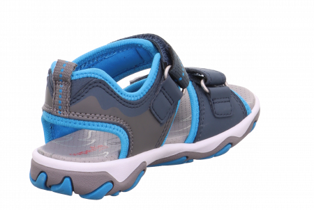 SUPERFIT basutės MIKE 3.0, tamsiai pilkos/mėlynos, 25 d., 1-009470-8010 1-009470-8010 25