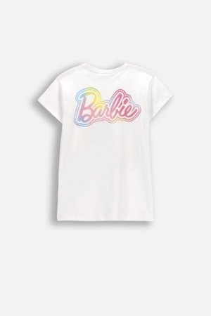 COCCODRILLO marškinėliai trumpomis rankovėmis, balti, WC6143210LGD-001-134, 134 dydis 