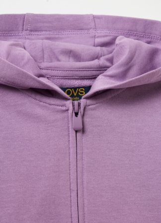OVS susegamas džemperis su gobtuvu, violetinis, 140 cm, 002074130 
