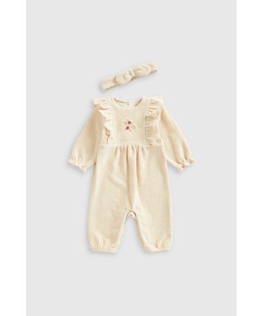 MOTHERCARE šliaužtinukas ilgomis rankovėmis, IF719 80 