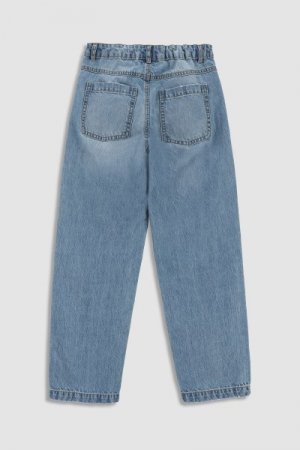 COCCODRILLO džinsai JEANS COLLECTION BOY, mėlyni, WC3123104JCB-014 WC3123104JCB-014-152