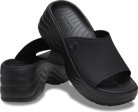 CROCS šlepetės, juodos, 208182-001, 36,5 dydis 