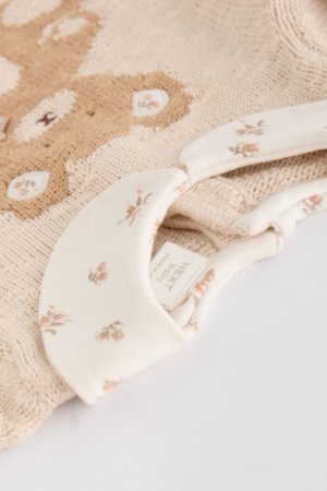 NEXT megztinis ir tamprės, Q94810 62-68 