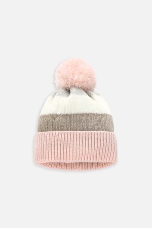 COCCODRILLO kepurė ACCESSORIES WINTER GIRL, multicoloured, ZC3364306AWG-022 