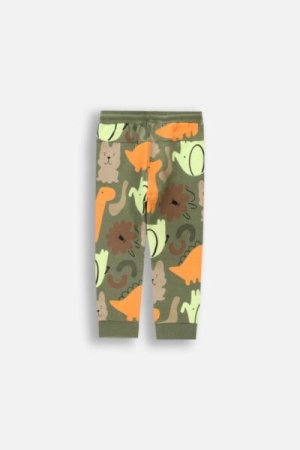 COCCODRILLO kelnės SMILE BOY NEWBORN, khaki, ZC4120102SBN-027-086, 86 cm 