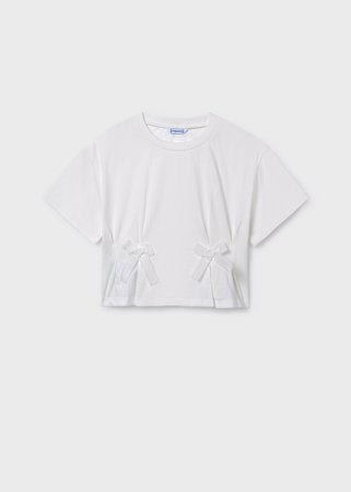 MAYORAL marškinėliai trumpomis rankovėmis, natural, 6.004-11, cm 