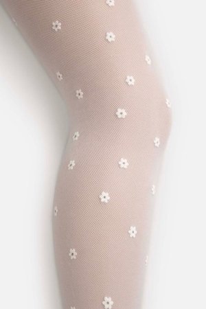 COCCODRILLO pėdkelnės, baltos, WC6380313TMC-001-128, 128/134 dydis 