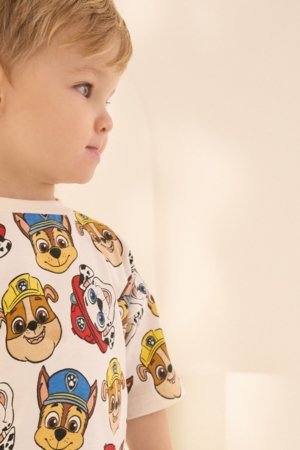 NEXT PAW PATROL marškinėliai trumpomis rankovėmis, E87447, 104-110 