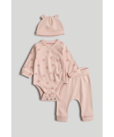 MOTHERCARE smėlinukas, kelnės ir kepurė, AV85101 74 cm 