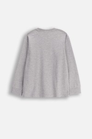 COCCODRILLO marškinėliai EVERYDAY BOY A, pilki, ZC5143105VBA-019-104, 104 cm 