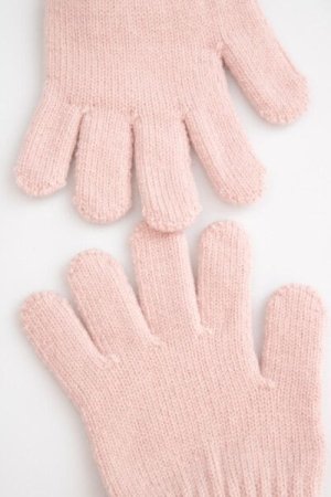 COCCODRILLO pirštinės BASIC ACCESSORIES, rožinės, ZC4360302BAC-007-XS, XS cm 