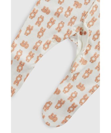 MOTHERCARE šliaužtinukas ilgomis rankovėmis 3 vnt., IF629 80 