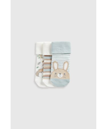 MOTHERCARE kojinės 3 vnt., JL889 14-18,5 