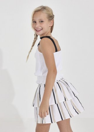 MAYORAL sijonas 8C, juodas, 6902-45 6902-45