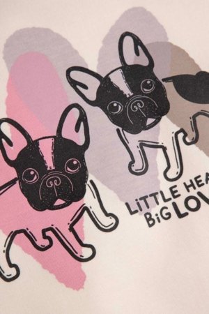 COCCODRILLO džemperis, smėlio spalvos, WC6132101HGK-003-110, 110 cm 