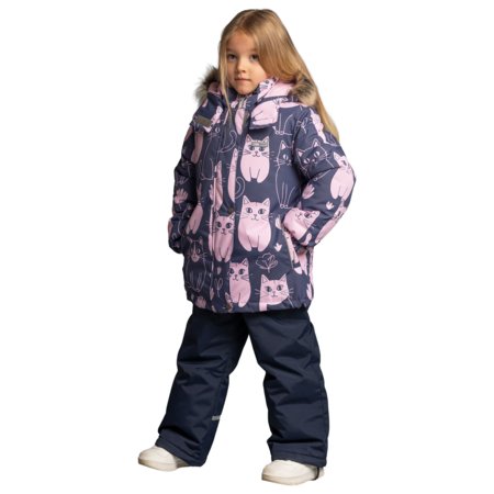 LENNE žieminis lauko komplektas (kelnės ir striukė) RIMONA, 25320 C-2917, 128 cm 