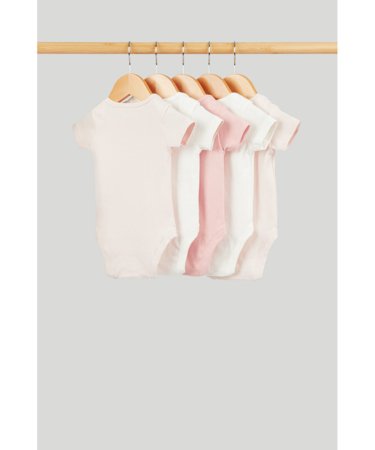 MOTHERCARE smėlinukas trumpomis rankovėmis, 5vnt., FC181 