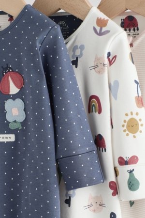 NEXT šliaužtinukas, 3 vnt., AW2293, cm