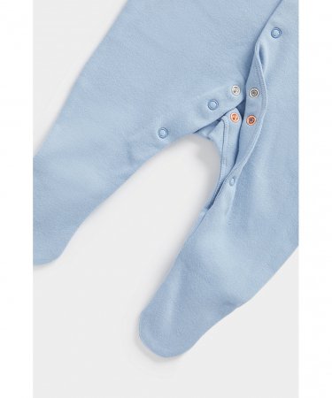 MOTHERCARE šliaužtinukas ilgomis rankovėmis, 3 vnt., CB275 608113