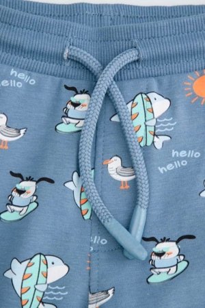 COCCODRILLO tamprės HAPPY RETRO BOY NEWBORN, mėlynos, WC5122101HBN-014-086, 86 cm 