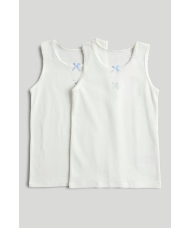 MOTHERCARE apatiniai marškinėliai 2 vnt., AV92201 cm 