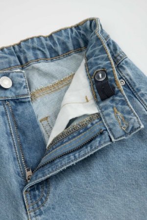 COCCODRILLO džinsai JEANS COLLECTION BOY, mėlyni, WC3123104JCB-014 WC3123104JCB-014-152