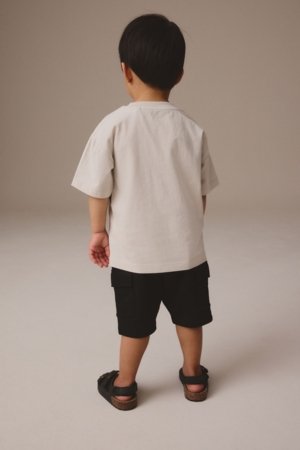 NEXT marškinėliai trumpomis rankovėmis ir šortai, E63602, 80-86 