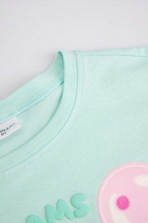 COCCODRILLO marškinėliai trumpomis rankovėmis, žali, WC6143204SGK-011-116, 116 cm 