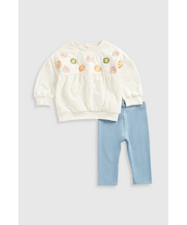 MOTHERCARE džemperis ir kelnės, JL474 116 