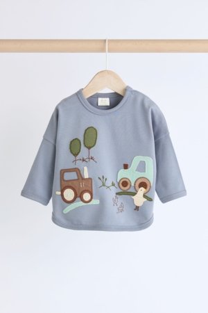 NEXT marškinėliai ilgomis rankovėmis ir tamprės, Q96877 80-86 