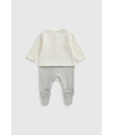 MOTHERCARE šliaužtinukas ilgomis rankovėmis, IF685 80 