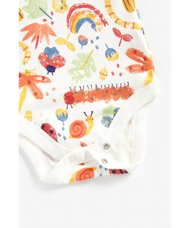 MOTHERCARE smėlinukas trumpomis rankovėmis, 3 vnt., ZA017 545581