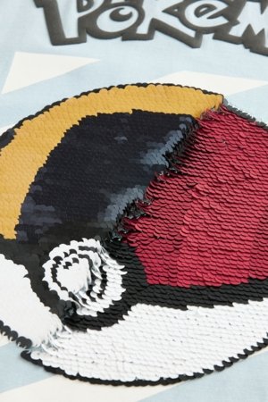 NEXT POKEMON marškinėliai trumpomis rankovėmis, E38393, 152