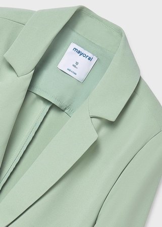 MAYORAL švarkas, sage, 6.403-94, cm 