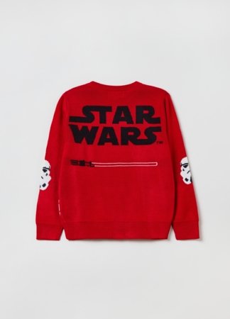 OVS BOY3-10Y TRICOT 2H 4-5 RED 001919016 