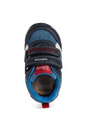 GEOX sportiniai batai, mėlyni, 24 d., B250RB-1385-C4327 B250RB-1385-C4327-20