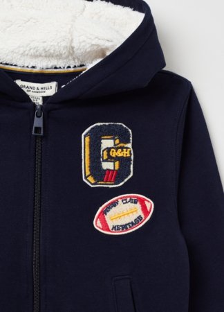 OVS BOY3-10Y SWEATSHIRT 2H 4-5 BLUE 001896874 