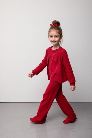 COCCODRILLO tamprės, raudonos, ZC5122201EJG-009-134, 134 cm 