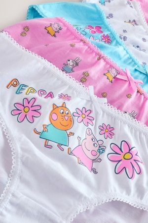 NEXT PEPPA PIG kelnaitės, 5 vnt., AE9142, 98-104 cm