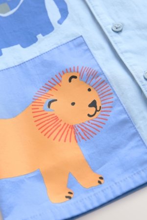 NEXT marškiniai trumpomis rankovėmis, AB6477, 110-116 