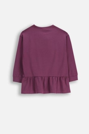 COCCODRILLO marškinėliai, violetiniai, ZC5143104WGK-016-116, 116 cm 