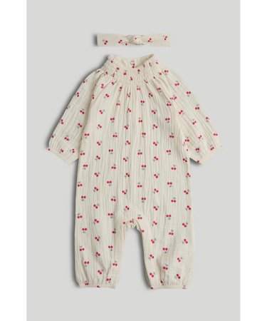 MOTHERCARE šliaužtinukas ir galvos juosta, AX83001, 74 cm 