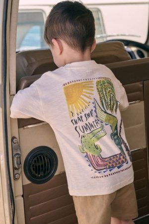 NEXT marškinėliai trumpomis rankovėmis, AG8702, 68-74