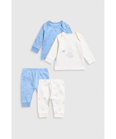 MOTHERCARE marškinėliai ilgomis rankovėmis ir kelnės 2 vnt., IF176 98 