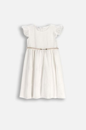 COCCODRILLO suknelė ELEGANT SUMMER GIRL, balta, WC5128202ESG-001-134, 134 cm 