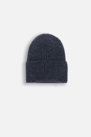 COCCODRILLO kepurė ACCESSORIES WINTER BOY, tamsiai mėlyna, ZC4364317AWB-015-056, 56 cm 