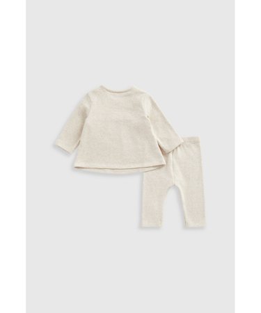 MOTHERCARE marškinėliai ilgomis rankovėmis ir tamprės, JM834 86 
