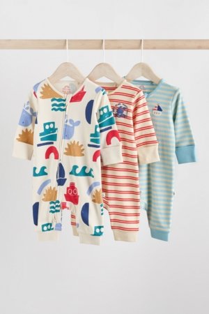 NEXT šliaužtinukas, 3 vnt., AA5957, 62-68 