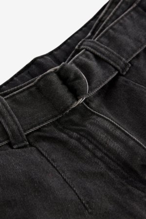 NEXT džinsai su diržu, B84183 152 