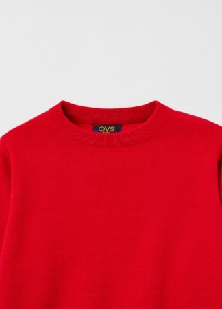 OVS BOY3-10Y TRICOT 2H 3-4 RED 001912930 